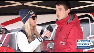 preview picture of video 'Josh Gilbert Route 77 MVRD Honda Racing - Michelin Mx Nationals Preston Docks'