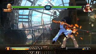 King of Fighters Wing videosu