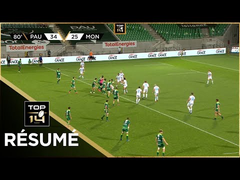 TOP 14 - Résumé Section Paloise-Montpellier Hérault Rugby: 41-25 - J26 - Saison 2020/2021