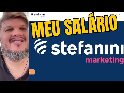 MY SALARY AT STEFANINI