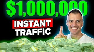 $1,000,000+ in Affiliate Earnings using INSTANT TRAFFIC and keywords with NO COMPETITION
