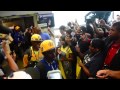 Homecoming for JACKIE ROBINSON WEST - YouTube