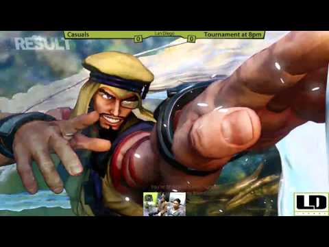 LanDiego Lounge 34 - SFV and UMvC3 ft  Pnoy, Ilija, and Genghis!