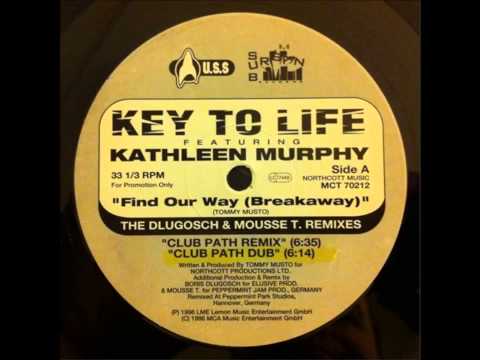 Key To Life Featuring Kathleen Murphy ‎– Find Our Way (Breakaway) (Club Path Remix)