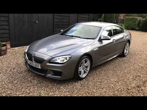 BMW 640d M Sport [313] Exclusive Gran Coupe Auto - FTC Leasing X4/2283
