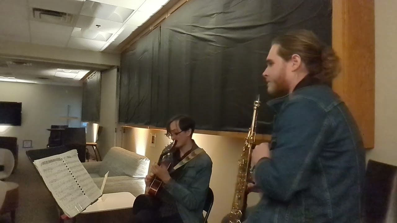 Promotional video thumbnail 2 for Robert H Jazz Solo/Duo