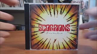 CD / Scorpions – Face The Heat / 1993