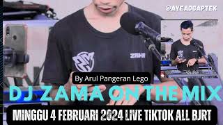Download lagu DJ ZAMA ON THE MIX MINGGU 4 FEBRUARI 2024 TERBARU BJRT SUNGAI KELAYAN FULL mp3
