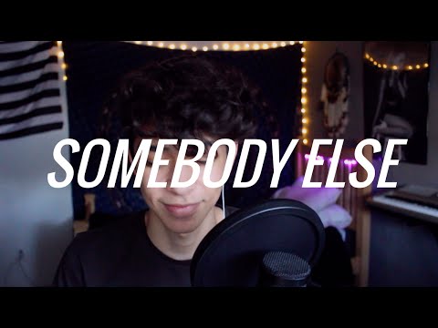 Somebody Else - The 1975 (Justice Carradine Cover)