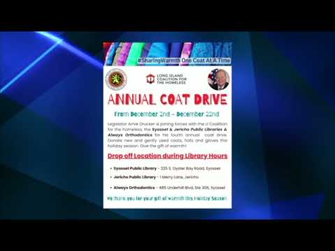 Suffolk County Coat Drive