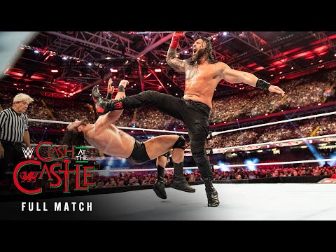 FULL MATCH: Reigns vs. McIntyre — Undisputed WWE Universal Title Match: Clash at the Castle 2022