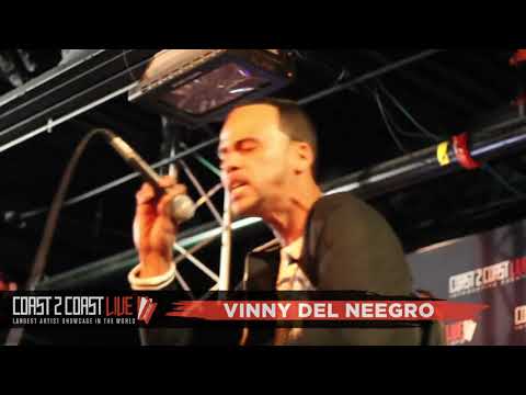 Vinny Del Neegro Performs at Coast 2 Coast LIVE | Chicago All Ages Edition 10/19/18