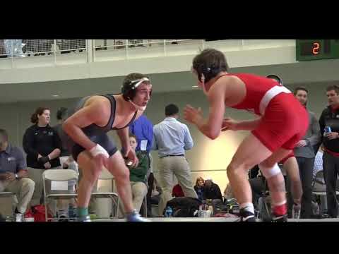 133lbs Casey Mcwhirter (North Central) dec Evan Krumheuer (Johns Hopkins)