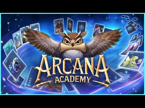 Arcana Academy - Gameplay (PC)