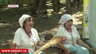 В Пятигорске состоялось открытие 7-го Северо-Кавказского молодежного форума «Машук 2016» 