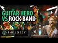 Guitar Hero Live vs Rock Band 4 - The Lobby