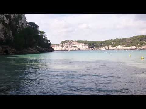 2017.09.30 Cala Galdana beach from the eastern end