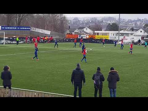 2. omg finale Fossum (gikk tom for batteri 5 min før slutt)