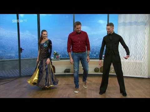 Tanzpaar Katharina Belz und Dominik Stöckl