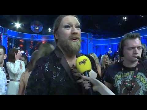 Bianca Wahlgren Ingrossos tårar i Let´s Dance