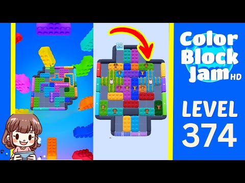 Color Block Jam Level 374 Guide