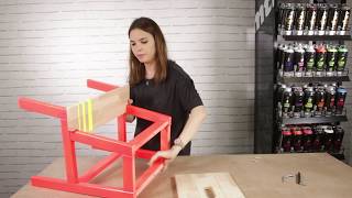 Video de MONTANA PRO Imprimación fondo blanco aerosol 400ml Para preparación y base de superficies