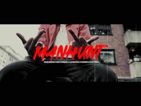 MANHUNT - Bruze Bronzn, Roey Marquis & Jonesmann feat. uniVerse & DJ Kay Fresh