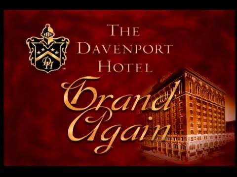 The Davenport Hotel: Grand Again (2002) | Documentary | KSPS PBS