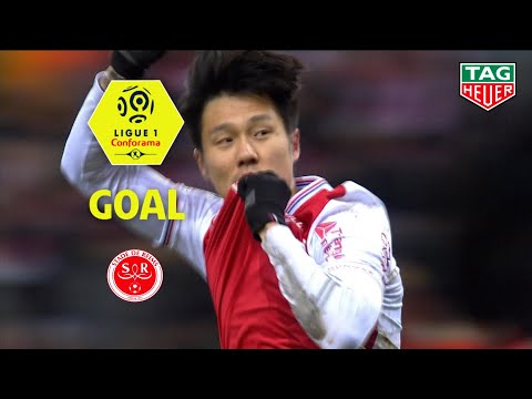 Goal Hyunjun SUK (68') / Stade de Reims - Olympique de Marseille (2-1) (REIMS-OM) / 2018-19