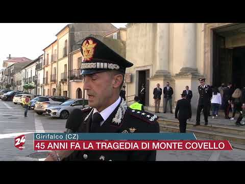 Girifalco (CZ): 45 anni fa la tragedia di Monte Covello