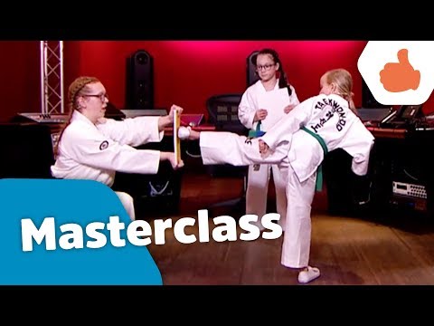 Okido podium aflevering 4: masterclass - Kinderen voor Kinderen