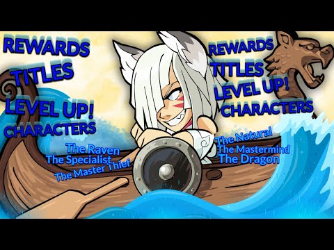 ALL REWARD TITLES AND CHARACTERS #brawlhallarewards 2024