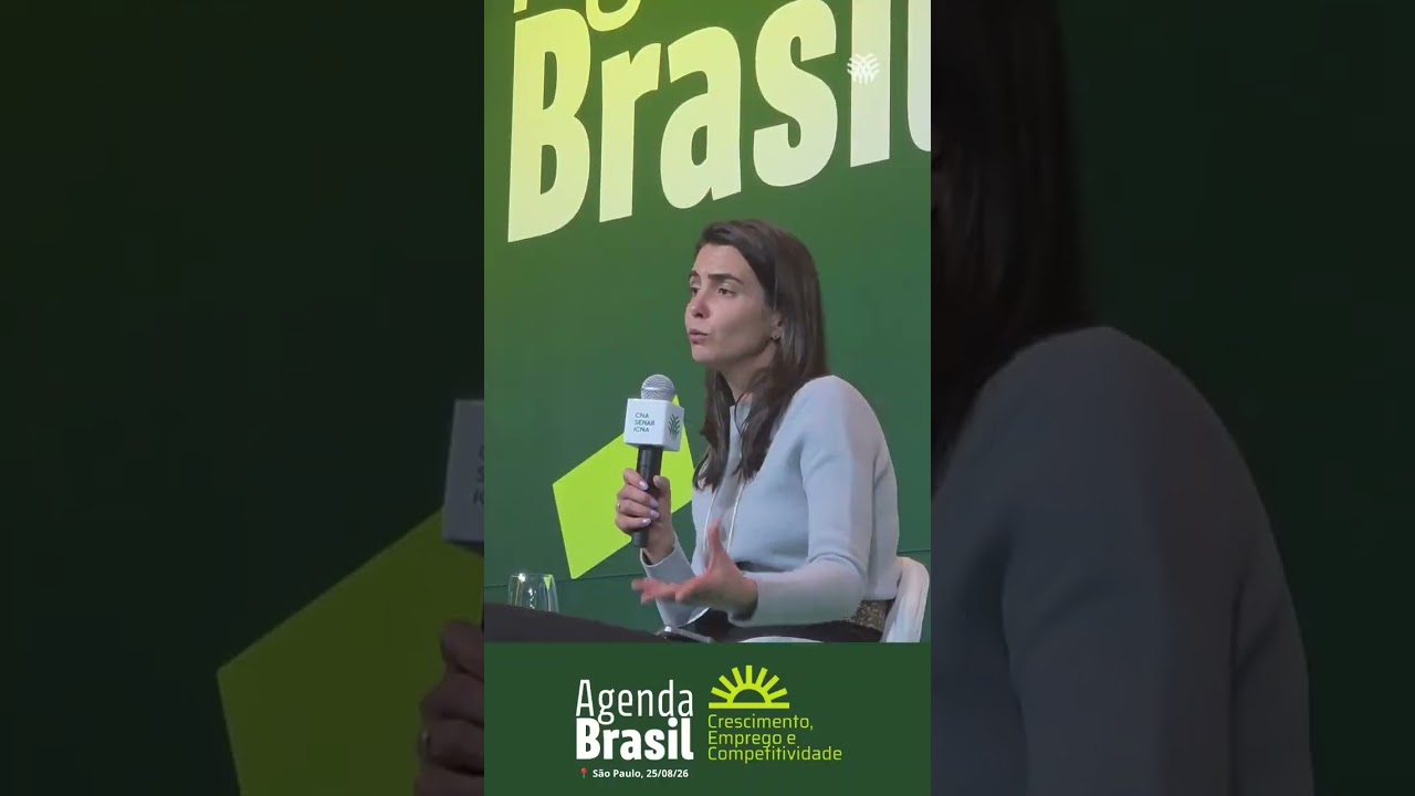 Agenda Brasil  🇧🇷 🌱 🚜 Isabel Mendes