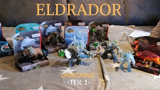 ELDRADOR Creatures Schleich | unboxing |