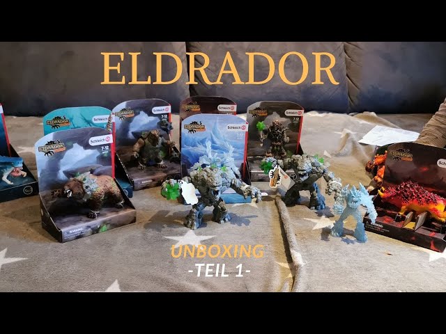 Vídeo relacionado con schleich ELDRADOR Creatures | Sapo Piedra 70857 | Figura Monstruo con Cristales Traseros | Figuras coleccionables | Regalo niños Desde 7 años | 14 x 8 x 5 cm