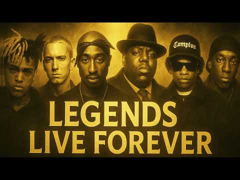 XXXTENTACION, Eminem, 2Pac, Notorious B.I.G, Eazy E, Big L - Rest in Peace - (REMIX) 2025
