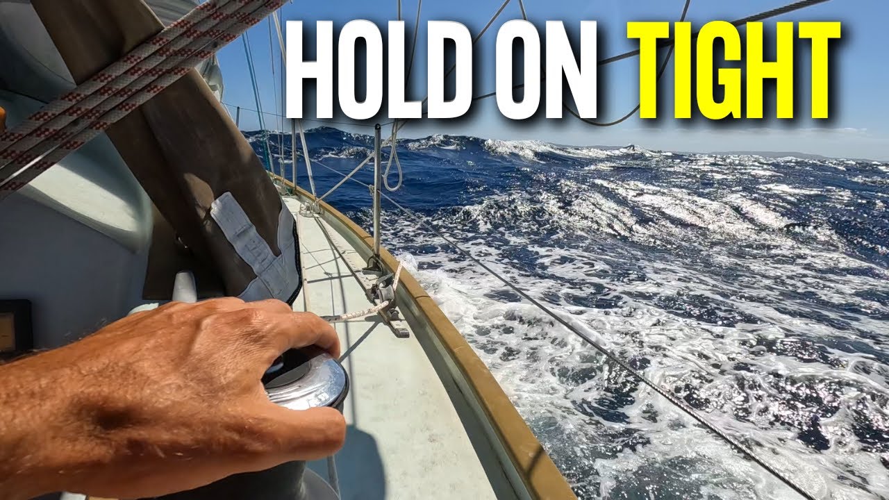 Stiff Northerlies Propel Atlas Onwards Towards Sydney