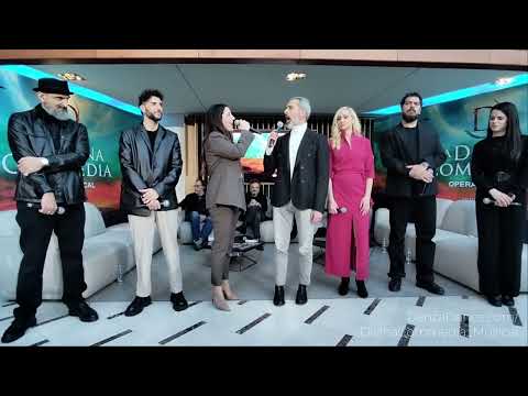 #Anteprima DIVINA COMMEDIA 🎵 Opera Musical 2024  #Teatro #Spettacolo