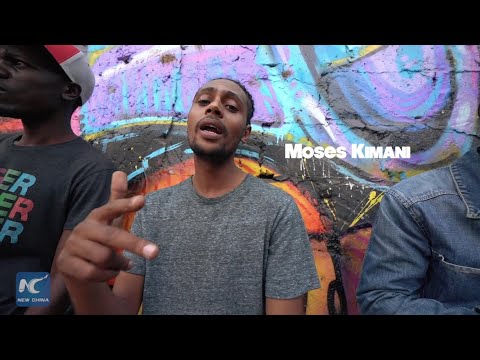 Kenya's young slum dwellers find solace in music