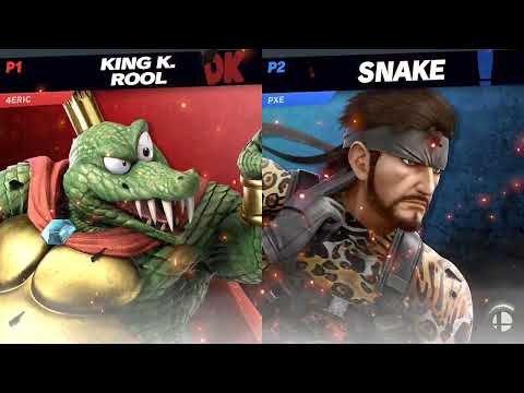 RBG | KirbyKid (King K. Rool) vs Malachite (Snake) - Regional of Louisiana #3 (Loser's Finals)