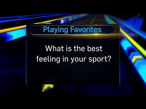 What's the Best Feeling in Sports?