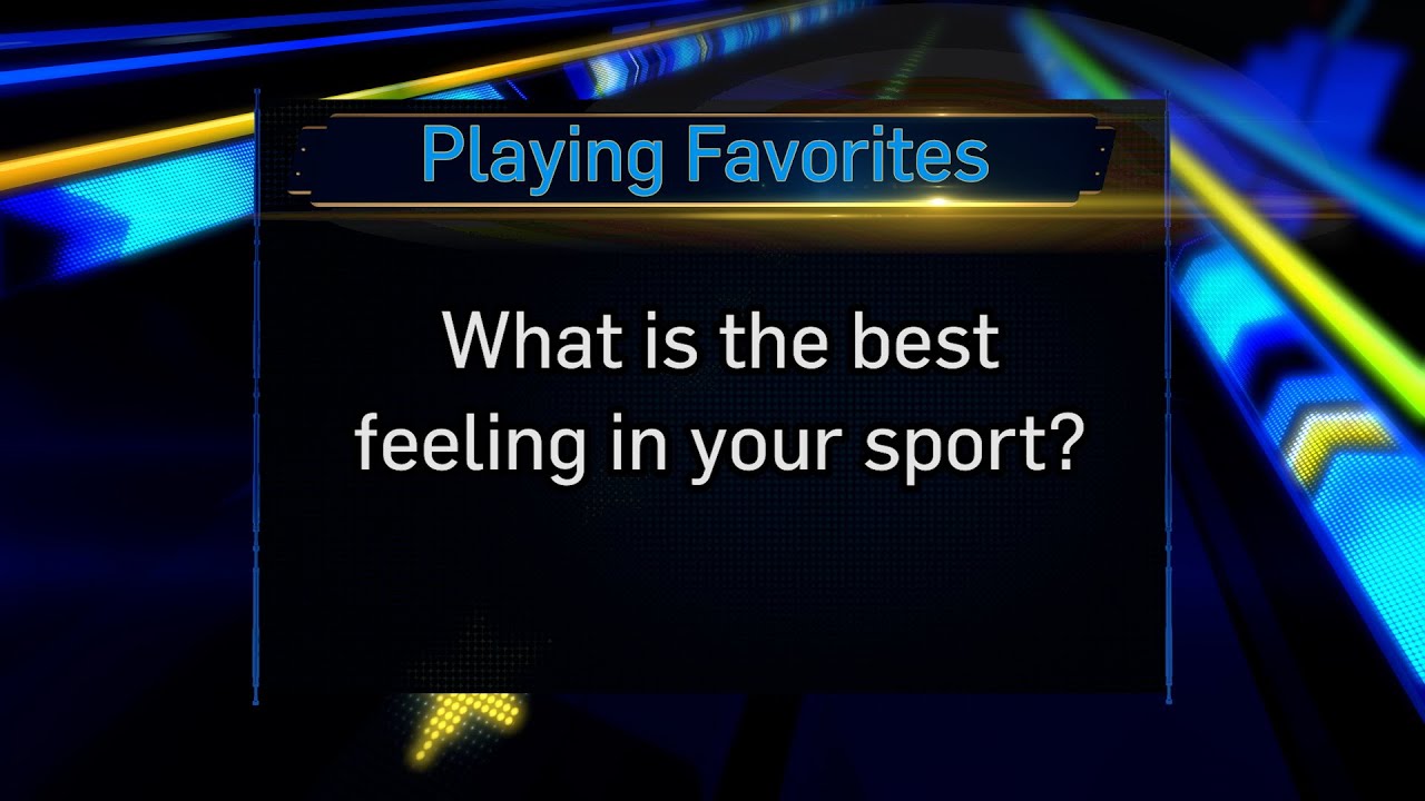 What&#039;s the Best Feeling in Sports?