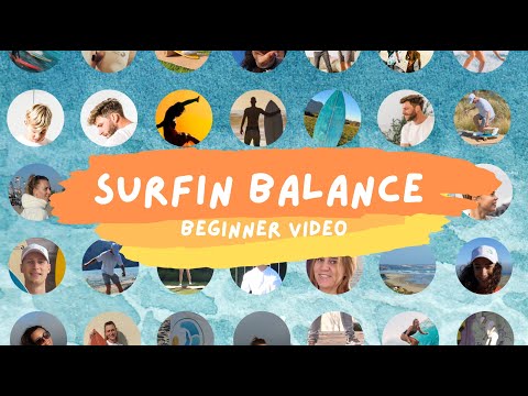 Balance Board Anleitung - Surfin Balance Board - Beginner Guide