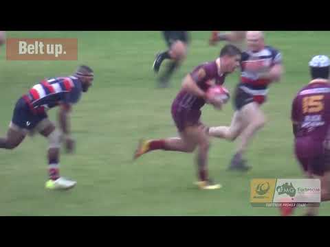 2019 Belt Up Tries of the Week - Round 12