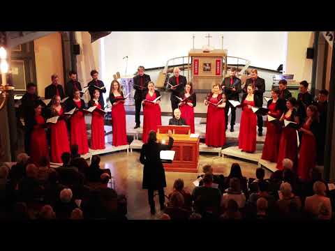K. Penderecki: Song of Cherubim / The Norwegian Soloists' Choir / Conductor Grete Pedersen