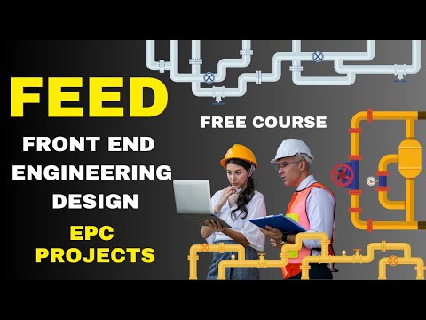 What is Front End Engineering Design and EPC Project Phases ? #planningengineer #projectplanning