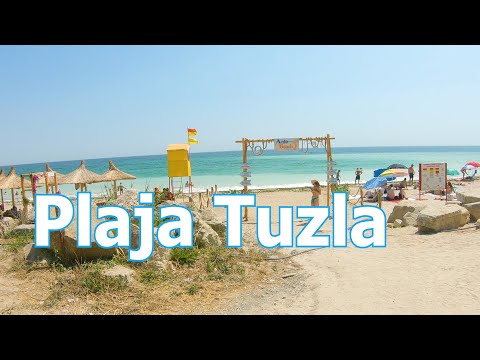 Plaja Tuzla, județul Constanța  💙💛❤️ #relaxare #vacanta #romania