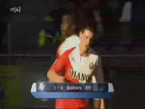 FC Utrecht doelpunt Randy Wolters