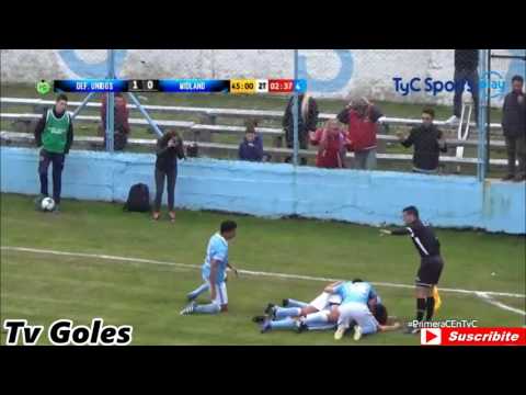 Defensores Unidos 1 Midland 0 - Primera C 2016/17 (Fecha 34)