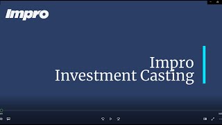 Investment Casting Solutions _ Short Video